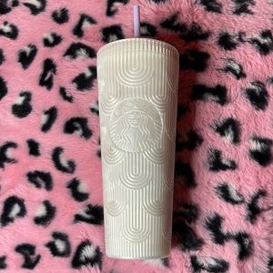 Pearl Starbucks Cup